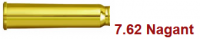 PRVI/PPU 7,62 Nagant FPJ 98 gr. - 50 Stk.