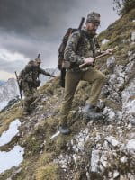 Blaser Resolution Hose Herren Dunkeloliv Outdoor 3