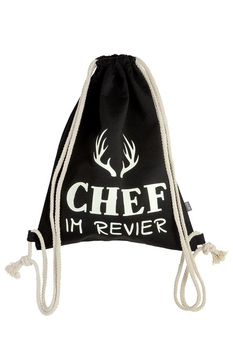 Gilde Textil Leuchtbeutel Chef im Revier