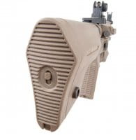 GSG Amoeba M4 007 Dark Earth EFCS Softair Gewehr Schaftbacke