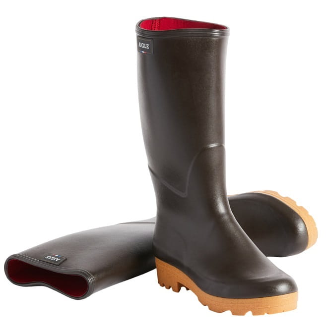 Professionele Werklaarzen Buiten Aigle Chambord Pro 2 Iso Heren Werkrubberlaarzen - Geïsoleerd Met Neopreen - Hoge Grip Zool - Geschikt Voor Koud Weer Werklaarzen Koude Temperaturen
