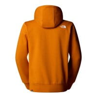 The North Face Simple Dome Hoodie Agate Orange