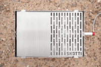 Skotti Plancha Draufsicht