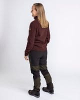 Pinewood Caribou TC Hose Damen Moosgr&uuml;n/Schwarz Detail 7