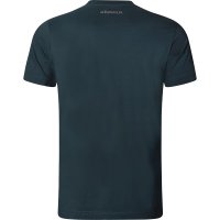 H&auml;rkila Moose T-Shirt Dark navy R&uuml;ckseite