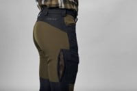 H&auml;rkila Scandinavian Hose Damen Willow green/Deep well purple Detail 5