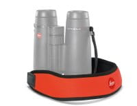 Leica Neopren Fernglas Trageriemen orange