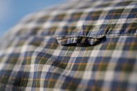 H&auml;rkila Fjell Kurzarmhemd Naval Blue Check