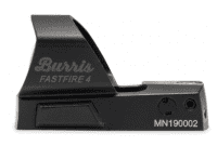 Burris Fast Fire IV Reflexvisier Ansicht