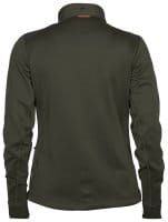 Pinewood Abisko Power Fleecejacke Damen Moss Green R&uuml;ckseite 