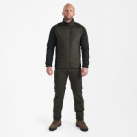 Deerhunter Moor Zip-Off Jacke Timber Detail 3