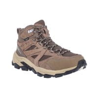 Jack Wolfskin Vojo Tour Texapore Mid Wanderschuhe Damen Dark anis seitlich 1