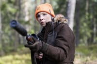 Pinewood Abisko 2.0 Jacke Damen Suede Brown Anwendung 2