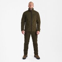 Deerhunter Eagle Fleecejacke Tarmac green Detail 3