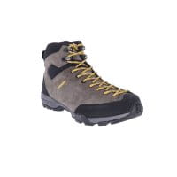 SCARPA Mojito Hike GTX Wanderschuh titanium/mustard seitlich