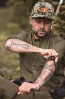 Blaser Camo Kappe Herren Kopf vorne