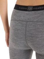 Icebreaker Merino 200 Oasis Thermo Leggings Damen Gritstone Heather