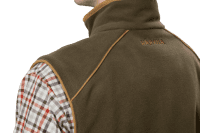 H&auml;rkila Sandhem 200 Weste Willow green R&uuml;cken Logo