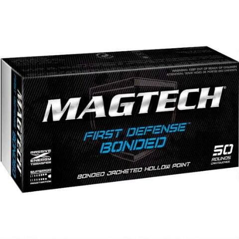 Magtech 9mm Luger JHP Hohlspitz 124gr. FDB9B First Defense Magtech 9mm Luger JHP Hohlspitz 124gr. FDB9B First Defense