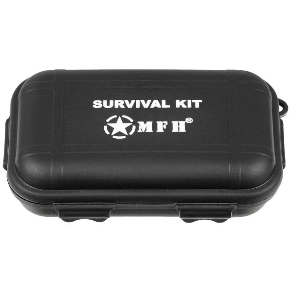 SURVIVAL Combat Überlebensset wasserdichte Box Notfall-Ausrüstung