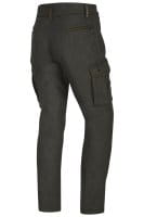 Rascher Membran-Lodenhose 400 Klassik wasserdicht Oliv seitlich