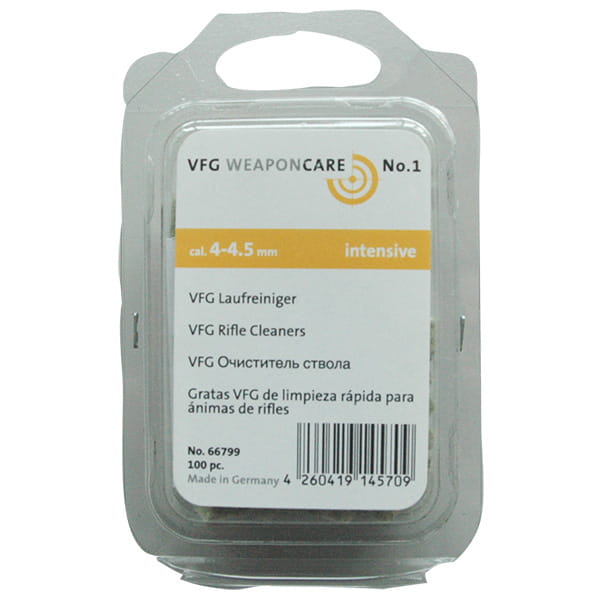 VFG Laufreiniger Intensive für Kal. 4 - 4,5 mm