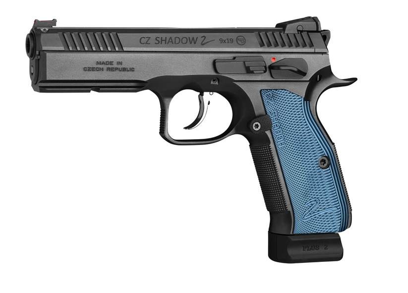 CZ Shadow 2 9 mm Blau Pistole
