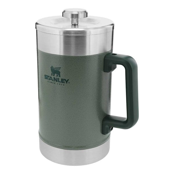 Cafetière à piston 1 l Java avec mug isotherme en plastique 0,35 l