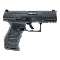 Umarex Walther PPQ M2 T4E schwarz Vollansicht rechts