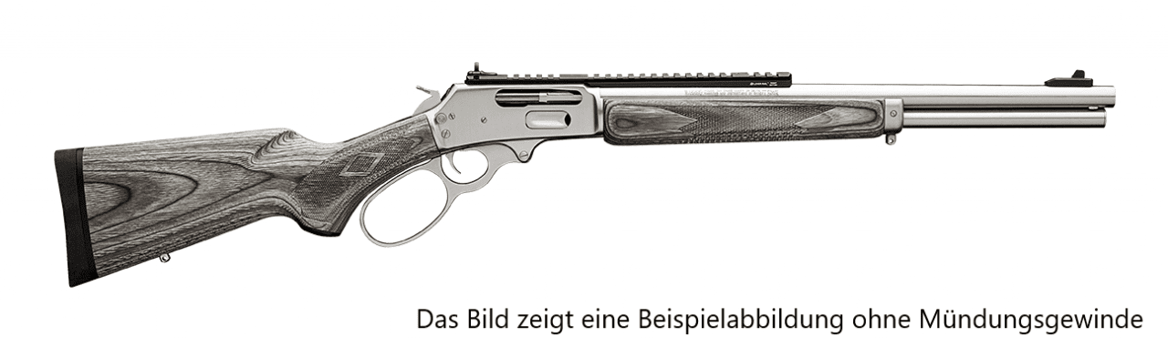 MARLIN 1895  SBL Threaded Unterhebelrepetierer Kal. 45/70 Gov.Ansicht
