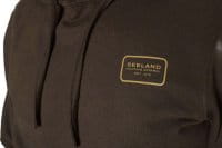 Seeland Kelvin Kapuzenpullover Grizzly Brown Detailansicht 6