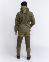 Pinewood Finnveden Hybrid Extrem Hose D.Olive/H.Olive Detail 6