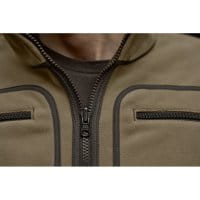 H&auml;rkila Kamko Fleecejacke Dark antique bronze/Willow green