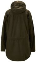 Pinewood Furudal Hunters 2L Smock Jacke Suede Brown R&uuml;ckseite