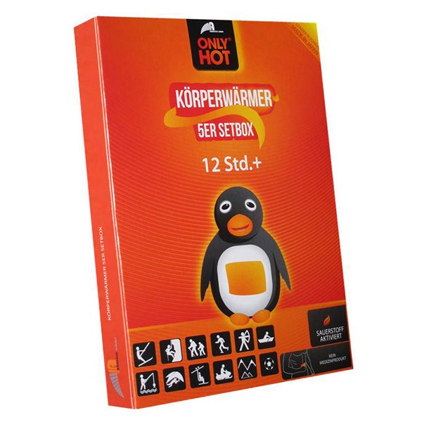 Only Hot - Körperwärmer 5er Pack Only Hot - Körperwärmer 5er Pack