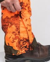 Pinewood Hunter Pro Xtreme 2.0 Camou Hose Damen Moosgr&uuml;n/Strata Blaze Detail 3
