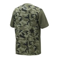 Beretta Camo T-Shirt gr&uuml;n R&uuml;ckseite