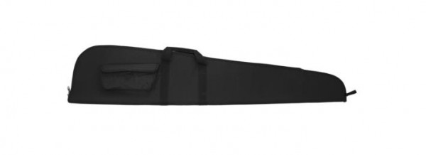 Fourreau carabine AKAH avec poche, 128cm, noir Fourreau carabine AKAH avec poche, 128cm, noir