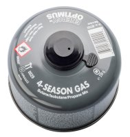 Optimus Gaskartusche 230g 4-Season Draufsicht von oben
