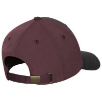 Pinewood Finnveden Hybrid Cap Earth Plum/D.Anthraciite R&uuml;ckseite 