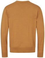 Blaser Merino V-Neck Sweater Herren Rost R&uuml;ckseite