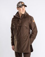 Pinewood Furudal Hunters 2L Smock Jacke Suede Brown Detail 1
