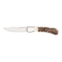 Sauer Klappmesser Hirschhorn links