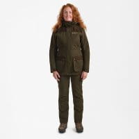 Deerhunter Lady Eagle Jacke Tarmac green Detail 2