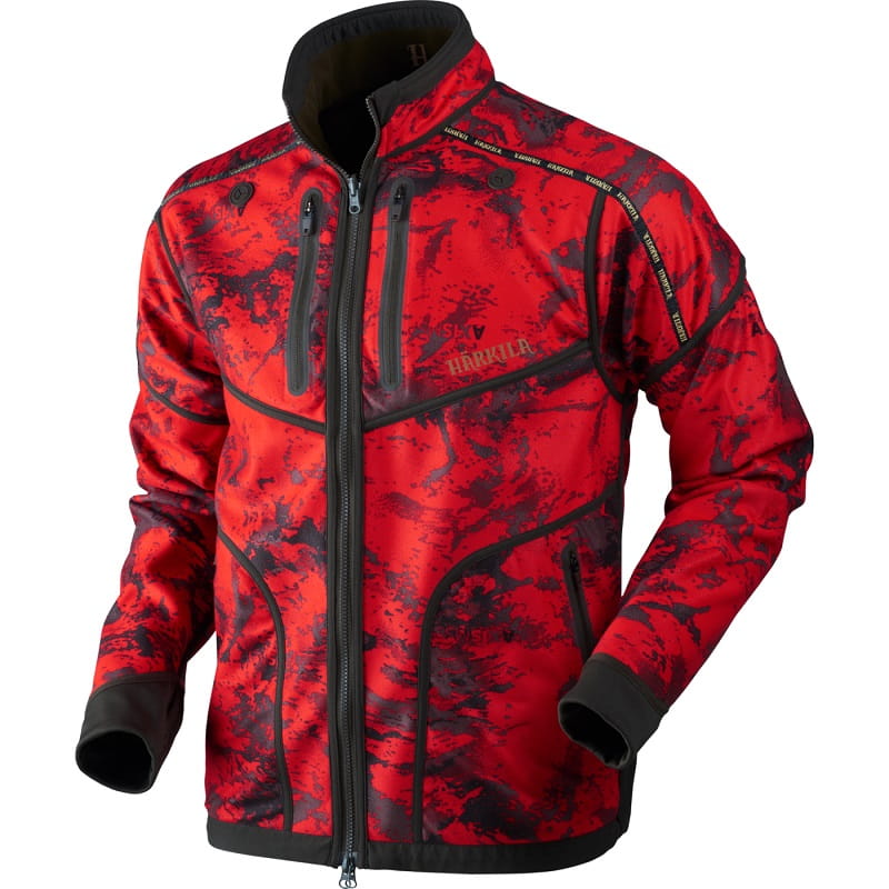Acheter une veste polaire r?�versible H?�rkila Lynx HSP | LivingActive.fr