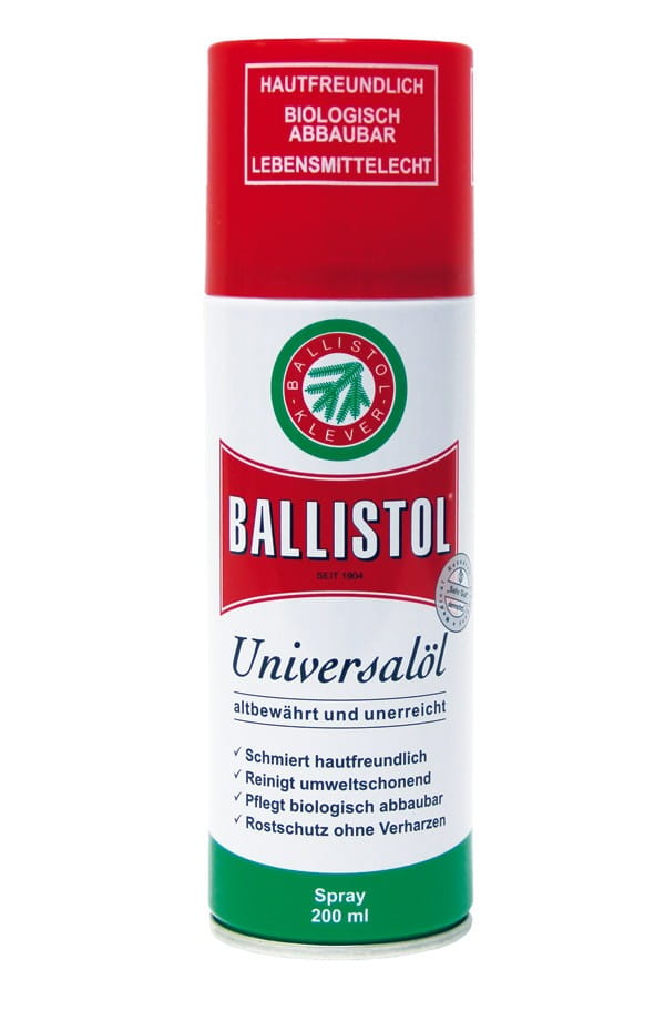 Huile universelle BALLISTOL en spray