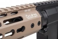 GSG Octa&sup2;rms X Amoeba Pro M4 KM13 Dark Earth Softair Gewehr Detail 2