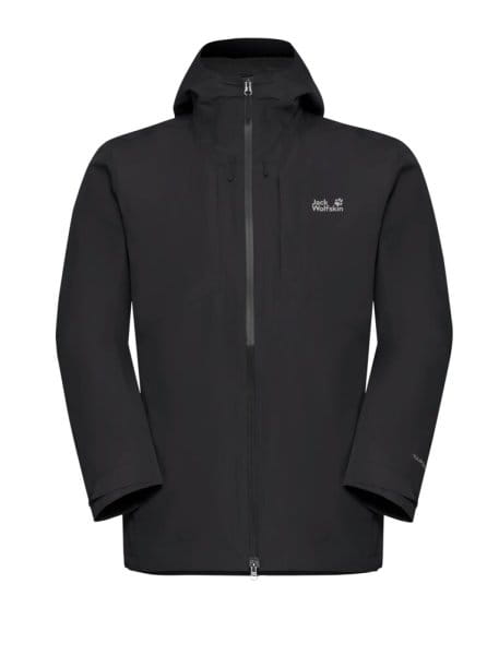 Jack Wolfskin Icecape 3in1 Down Jacke Black