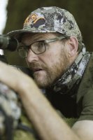 Blaser AirFlow Kappe huntec Mann mit Brille
