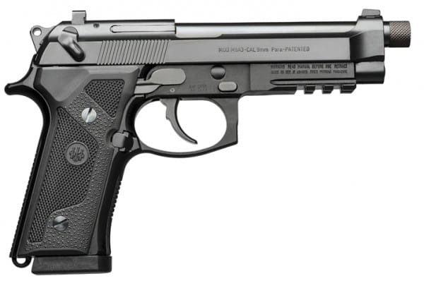 Beretta Pistole M9A3 9x19 Schwarz